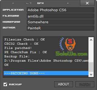Adobe photoshop cs6 extended crack .dll files 64 bit download